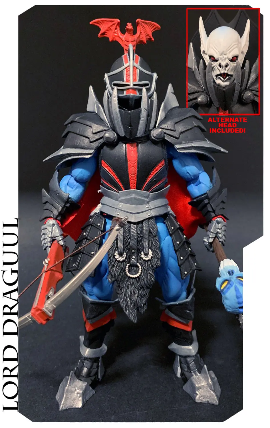 Mythic Legions Lord Draguul 1