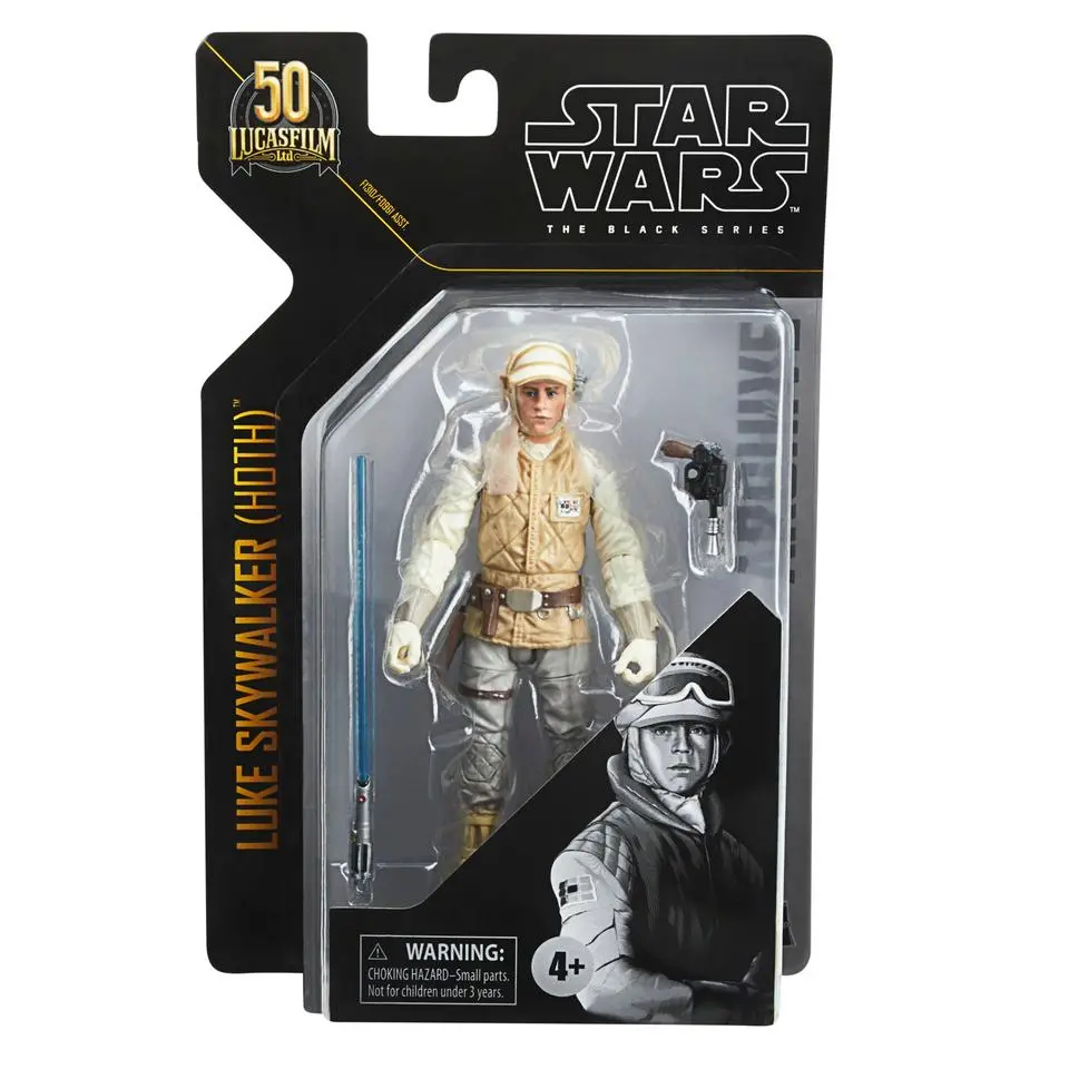 Star Wars Black Series Archive Luke Skywalker (Hoth) 1