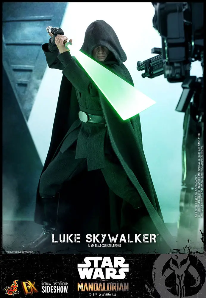 Hot Toys 1/6 Scale Luke Skywalker (Special Edition) From The Mandalorian 1