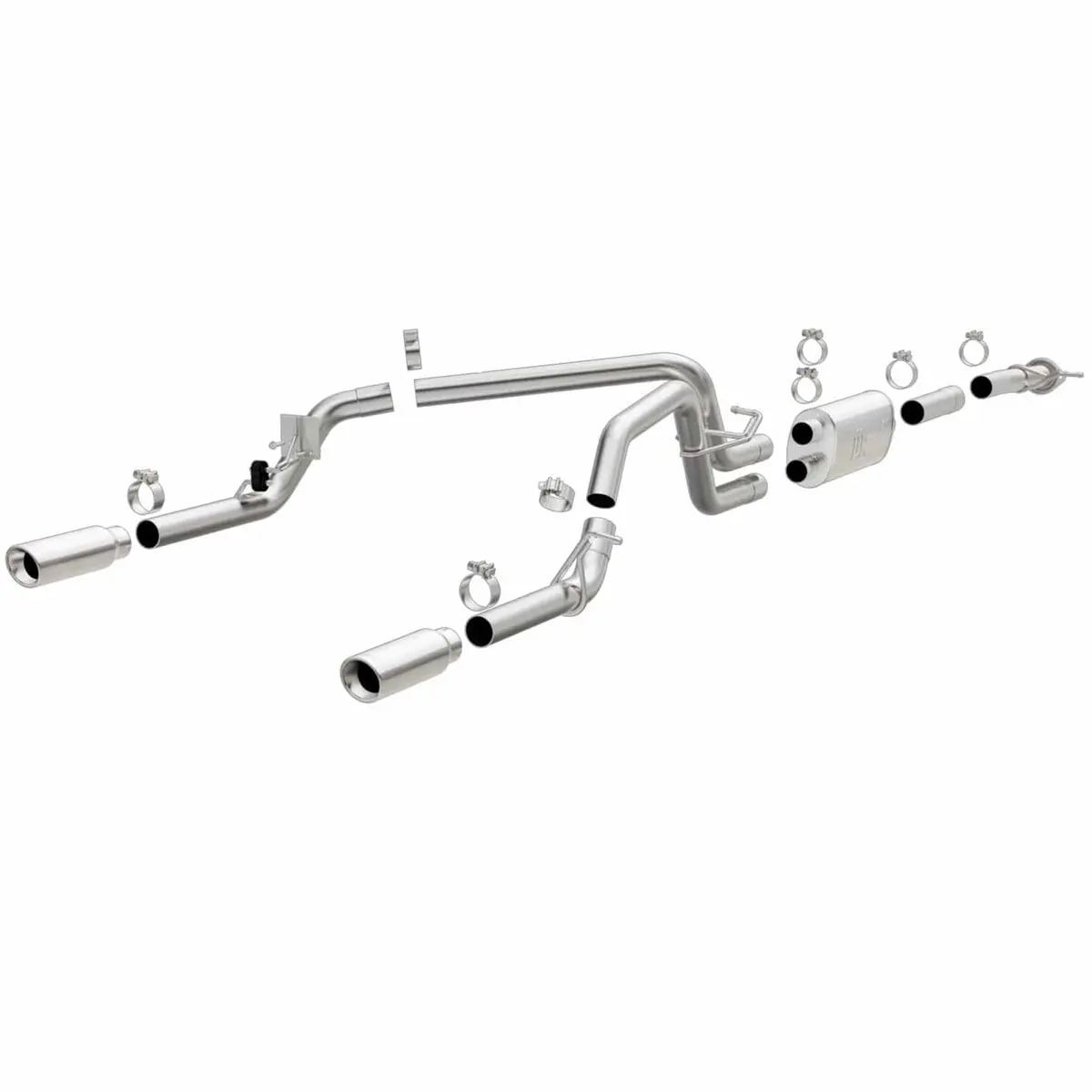 Magnaflow Street Series Cat-Back Exhaust System – Universal Fit 1