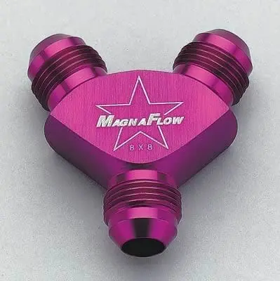Magnafuel Dual-Outlet Y-Fitting For Fuel Delivery Systems 1