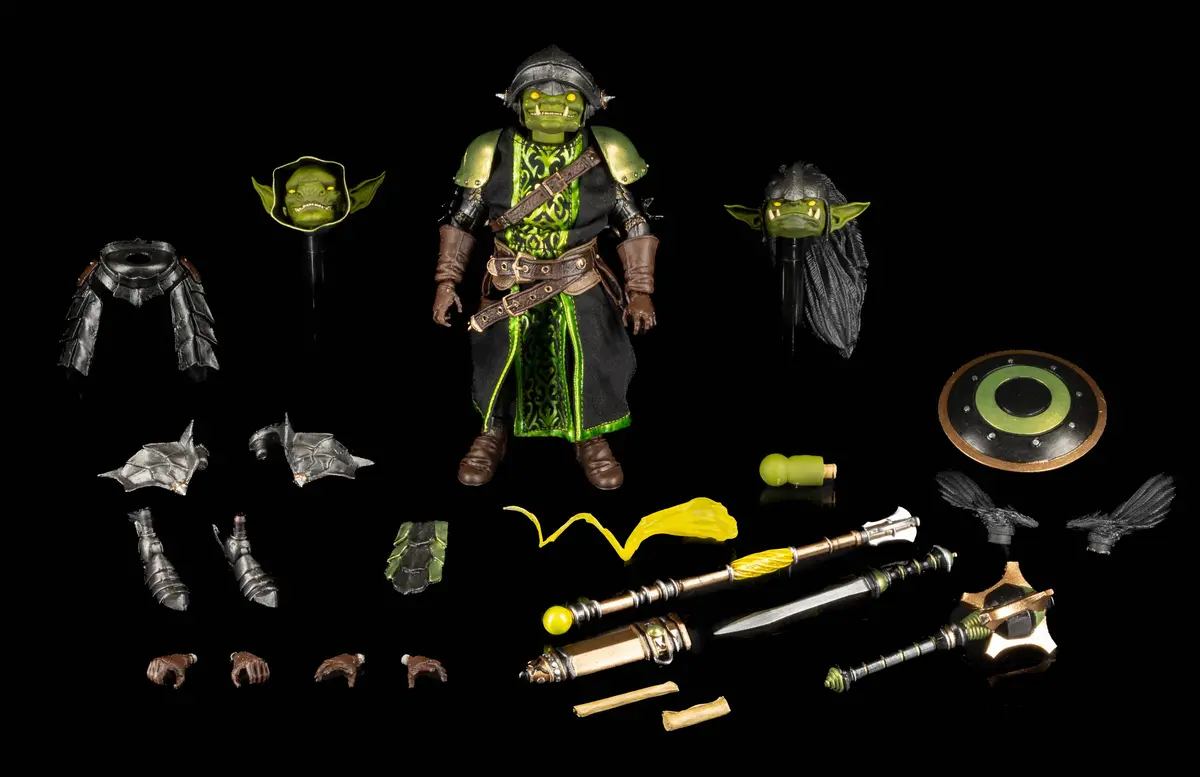 Pre-Order (Deposit) - Mythic Legions: The Roleplaying Game - Malignant Paladin/Cleric Deluxe Action Figure 1