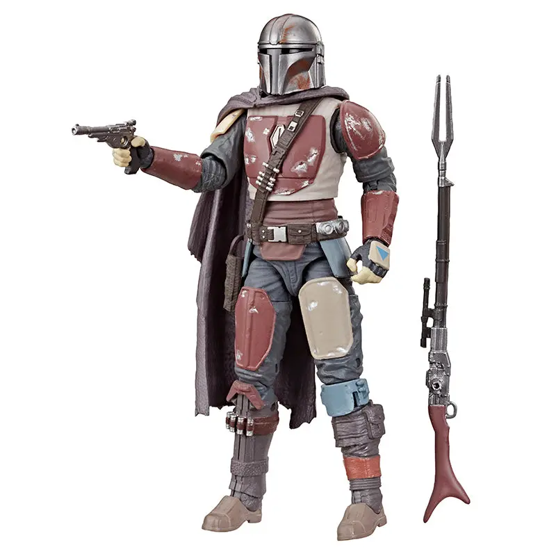 (Limit 1) Star Wars Black Series The Mandalorian 6-Inch Figure 1
