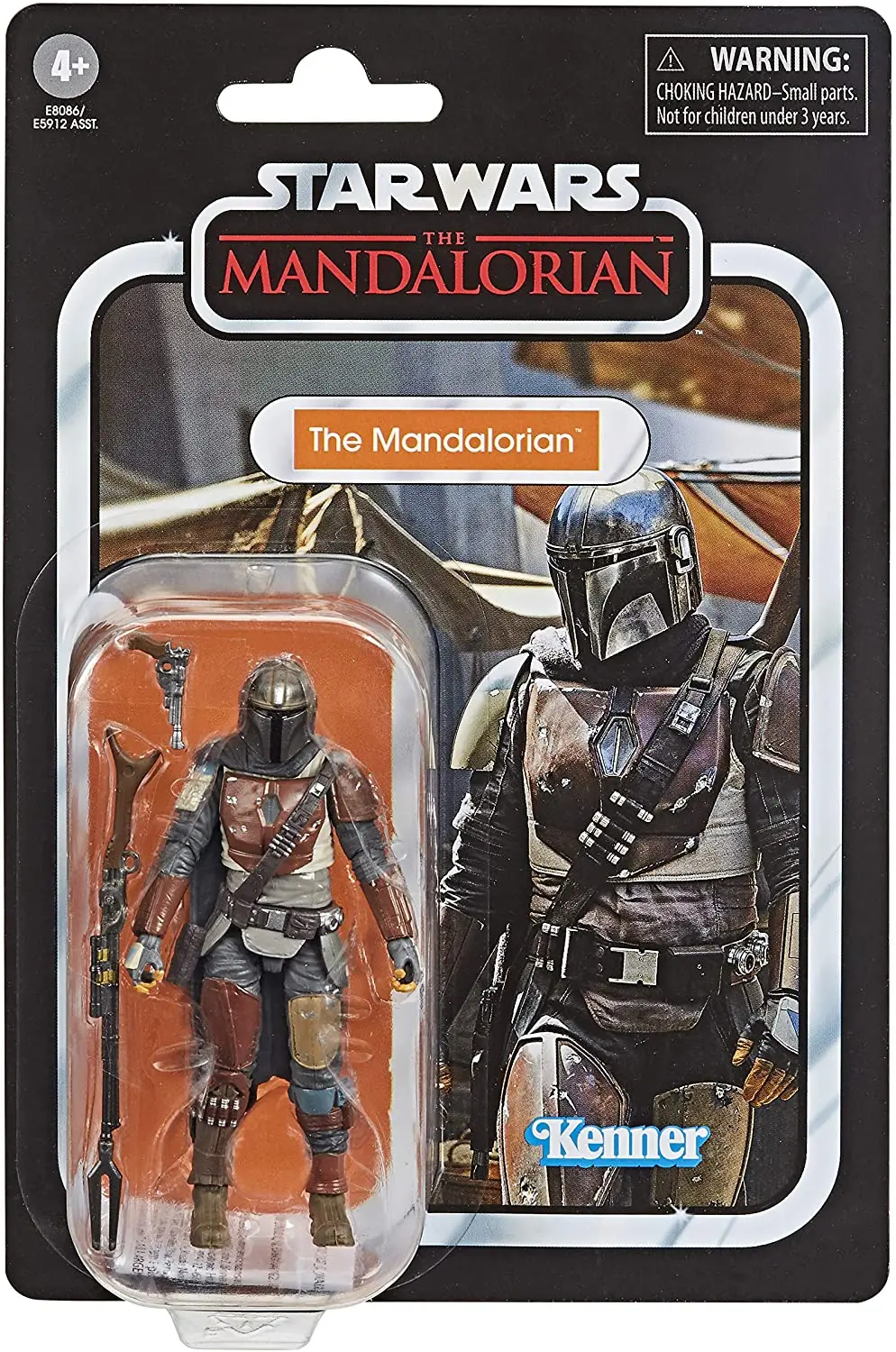 3.75” Scale The Mandalorian (The Vintage Collection 2020) 1