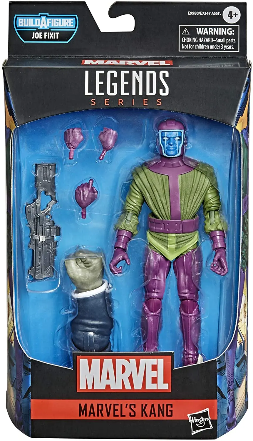 Marvel Legends Kang 6-Inch Figure 1