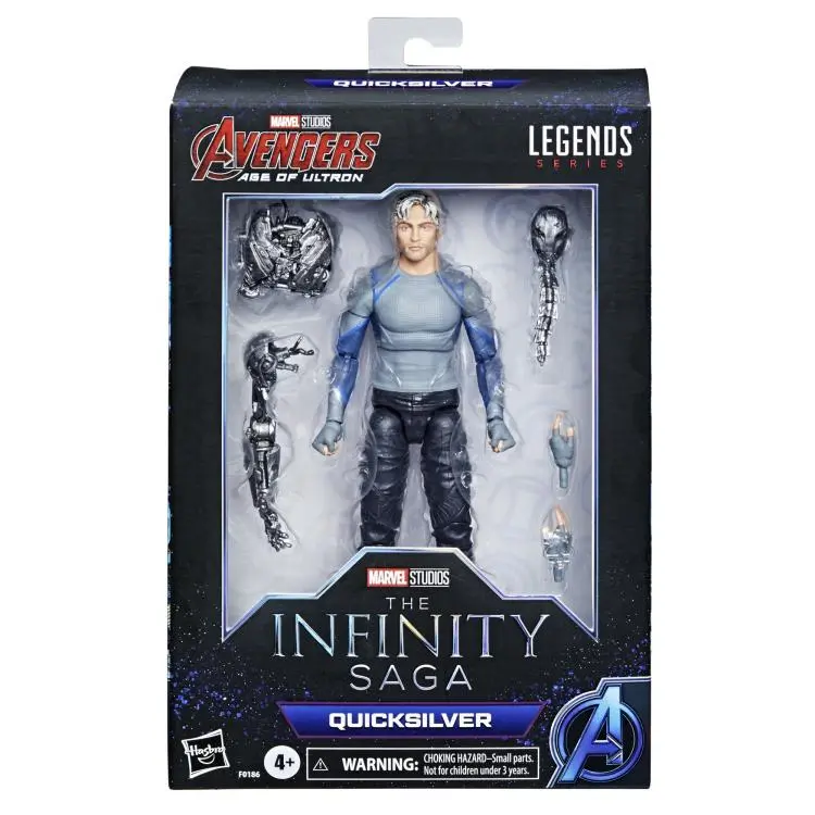 Marvel Legends Age Of Ultron Quicksilver 6-Inch Figure 1