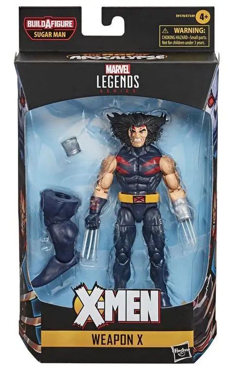 Marvel Legends - Age Of Apocolypse Weapon X Figure 1