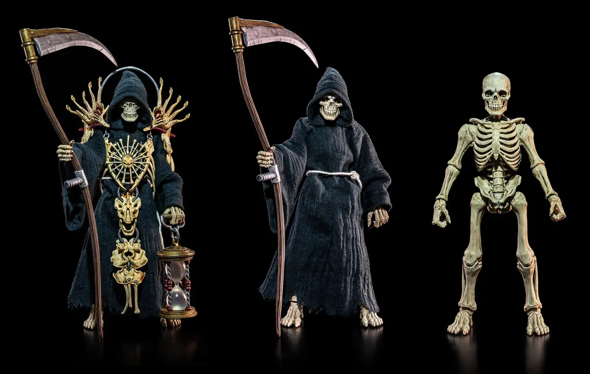 Mythic Legions Necronominus Maxillius The Harvester 1