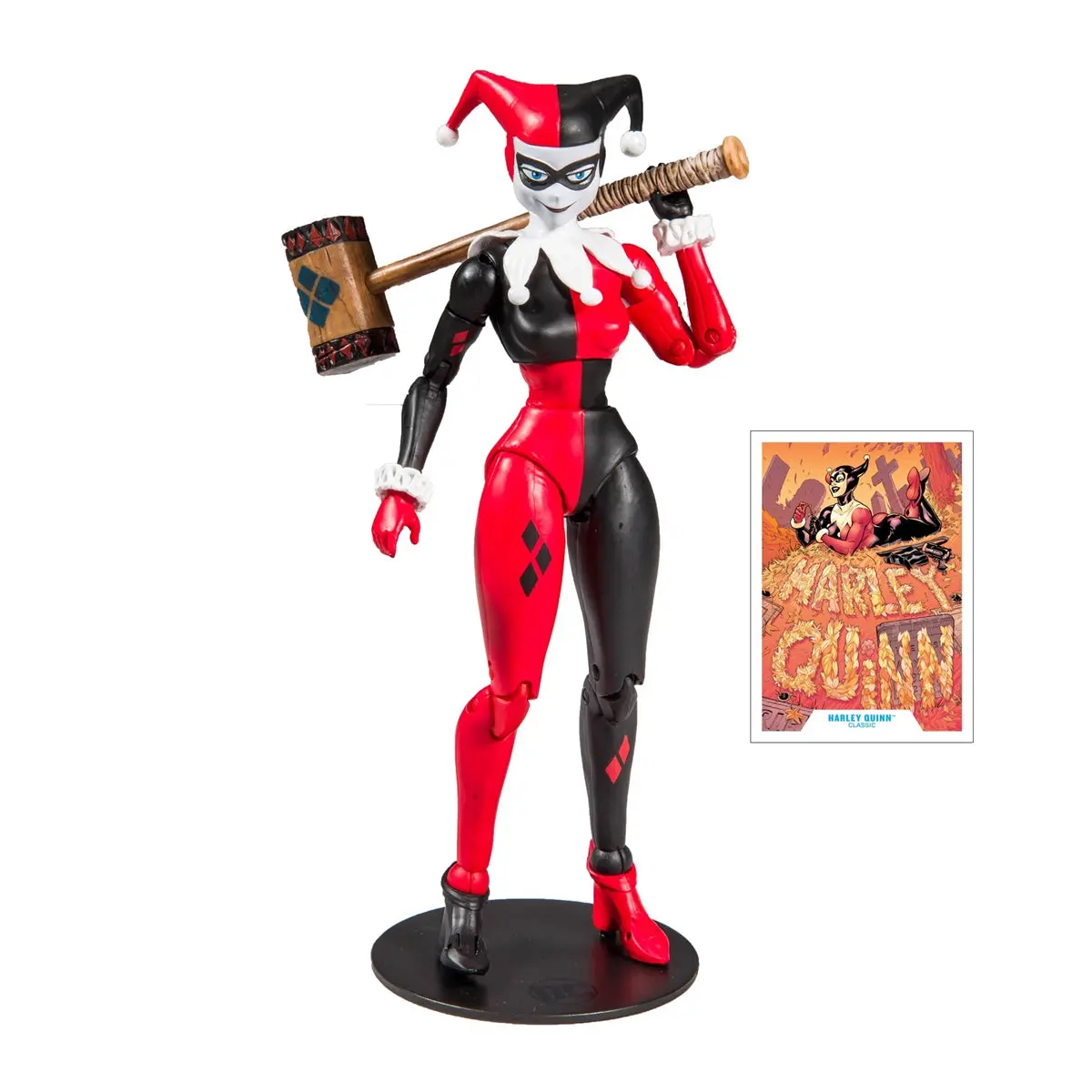 Mcfarlane Toys Dc Multiverse Comic Harley Quinn 1