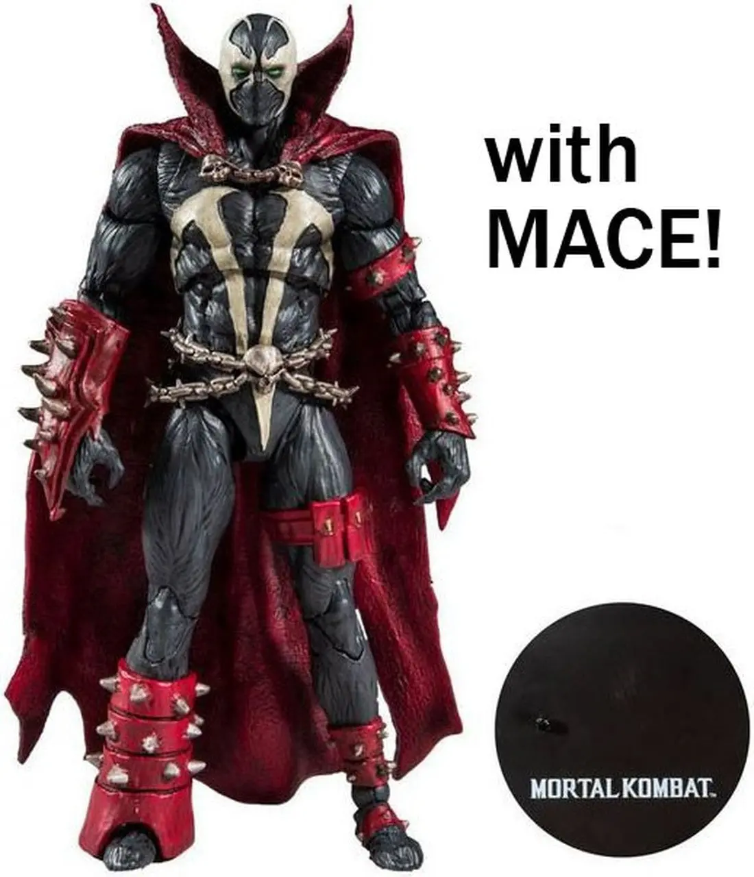 Version 2.0 W/ Mace Weapon - Mcfarlane Toys Spawn (Mortal Kombat) 7” Figure 1