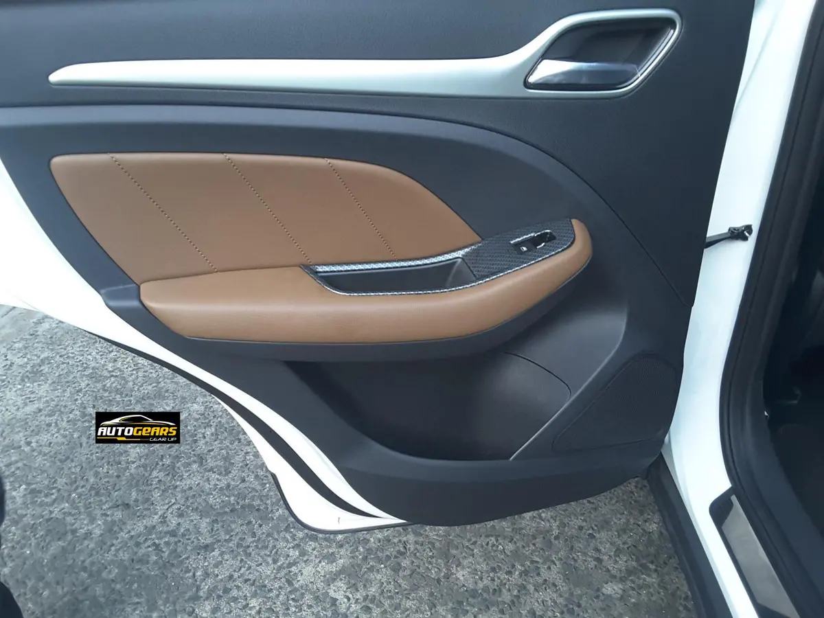 Mg Zs (2019 - 2025) Window Panel Cover Carbon 2