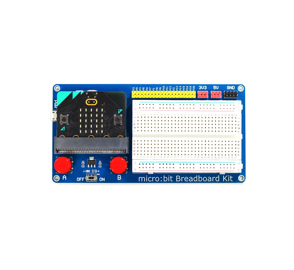 Micro:Bit Breadboard Kit 1