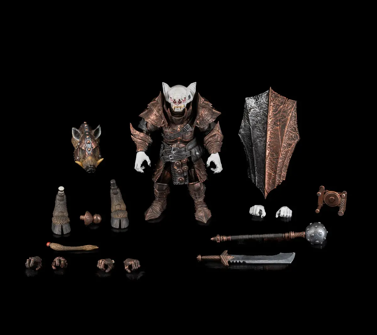 Pre-Order (Deposit) - Mythic Legions: The Roleplaying Game - Mythic Monster Builder Deluxe Action Figure 1
