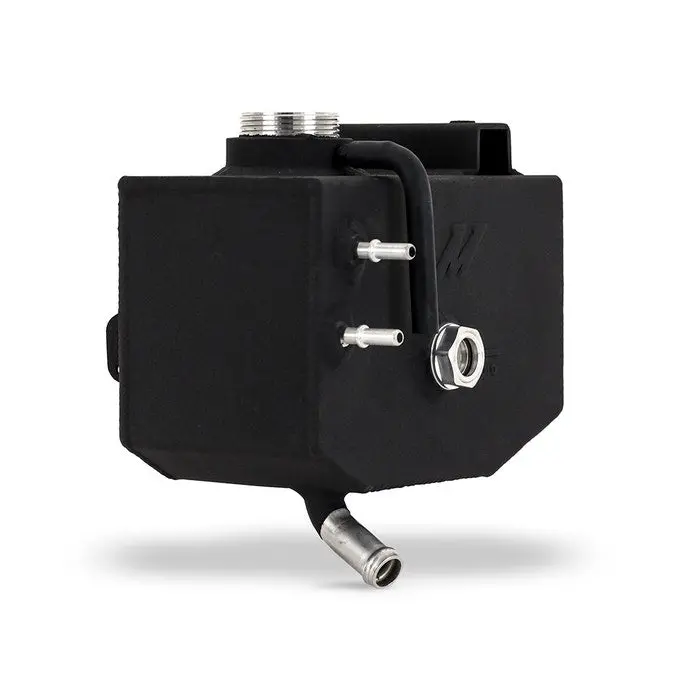 Mishimoto Expansion Tank - Micro Wrinkle Black 2021+ Ford Bronco 2.3/2.7L Ecoboost  | Mmrt-Br-21Mwbk 1