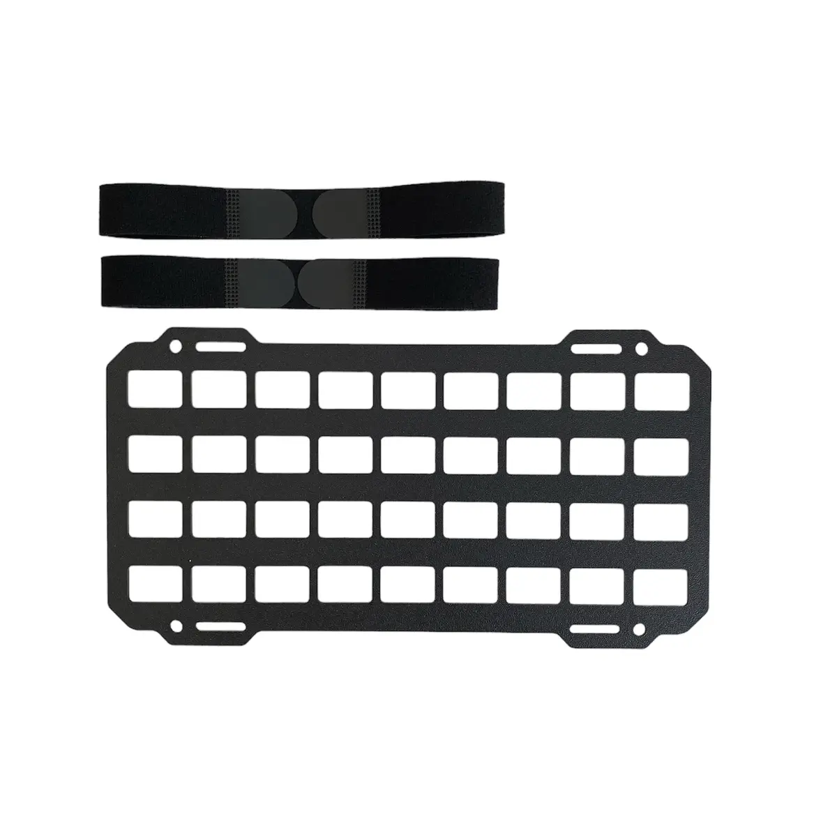 Tactical Molle Panel For Sun Visor 1