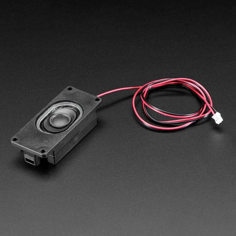 Mono Enclosed Speaker - 1W 8 Ohm 1