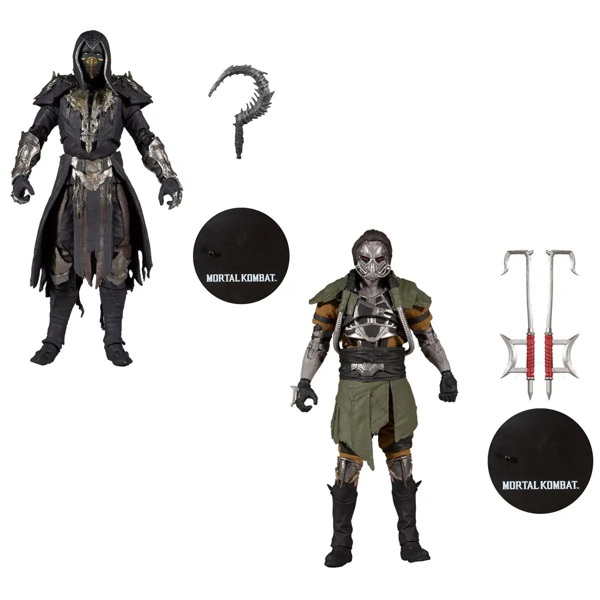 Mcfarlane Mortal Kombat Noob Sabot / Kabal 7" (2-Figure Set) 1