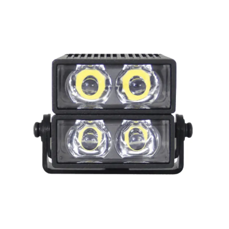 Mpower® Orv 2X1 Dual Stacked Kit | Optic-Grade Silicone Lens 1