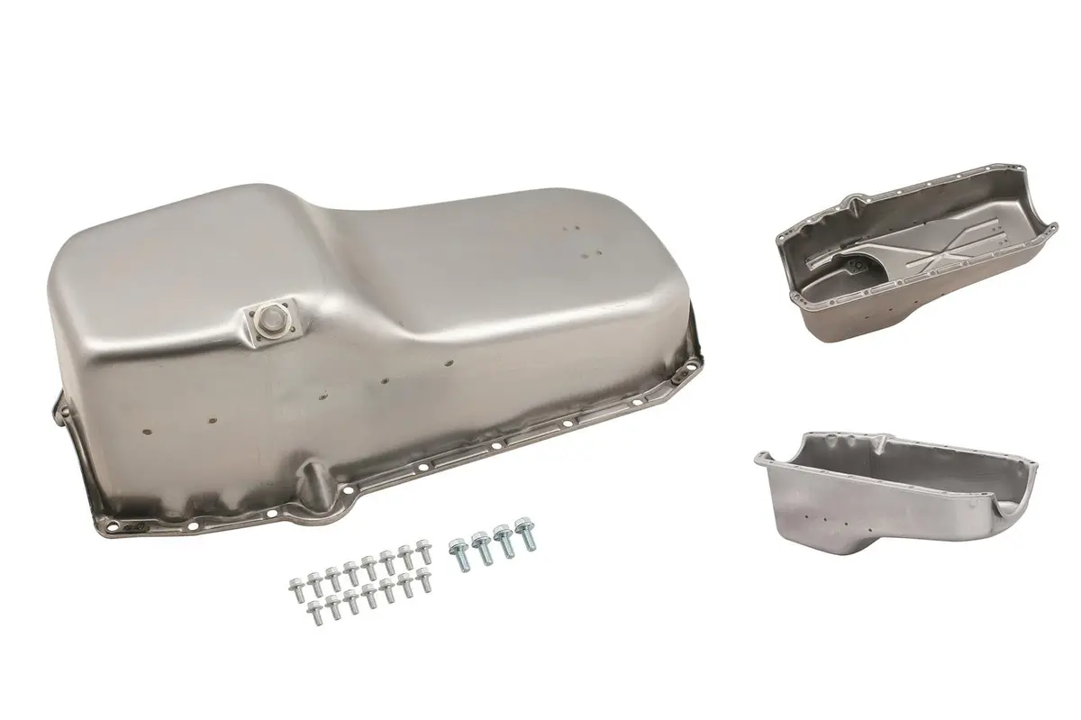 Mr. Gasket Aluminum Oil Pan – Compatible With Small-Block Chevy, Model 9425 1