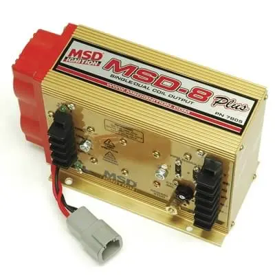 Msd 8-Plus Capacitive Discharge Ignition System – Model 7805 1