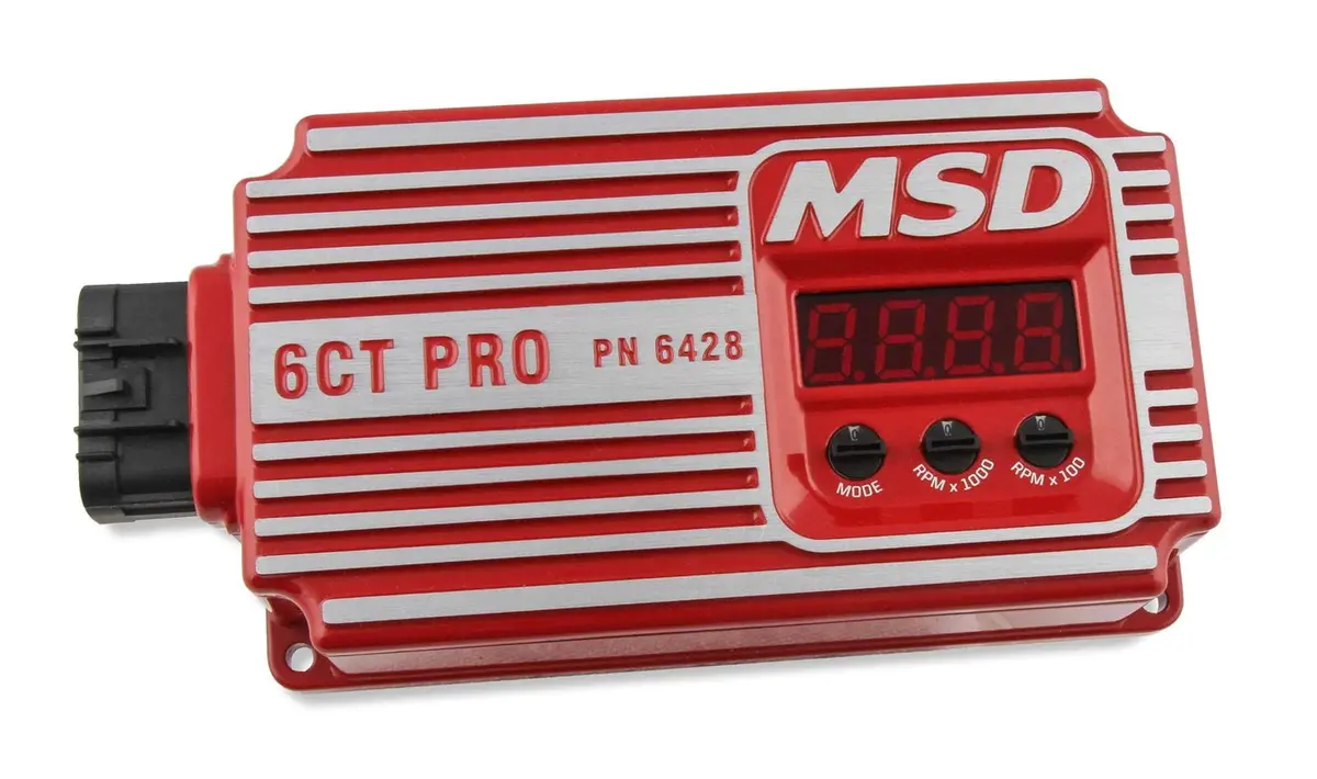 Msd Digital 6Ct Programmable Ignition Control Unit 1