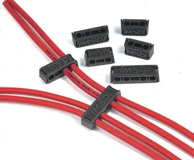 Msd Pro-Clamp Wire Management Separators – 8-Way Bundle 1