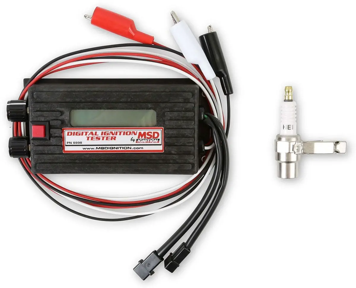 Msd Single-Channel Digital Ignition Analyzer – Portable Diagnostic Tester (Model 8998) 1