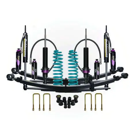 1.5"-3.0" Mrr 3-Way Adjustable Suspension Kit Fits 2005-2023 Toyota Tacoma 4X4 Double Cab 1