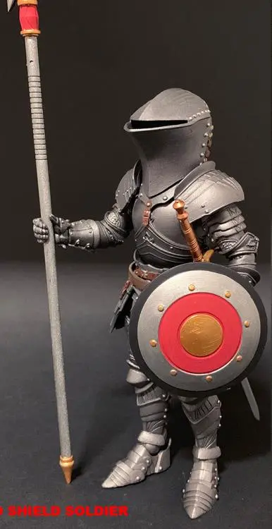 Mythic Legions: Arethyr Red Shield Soldier 1