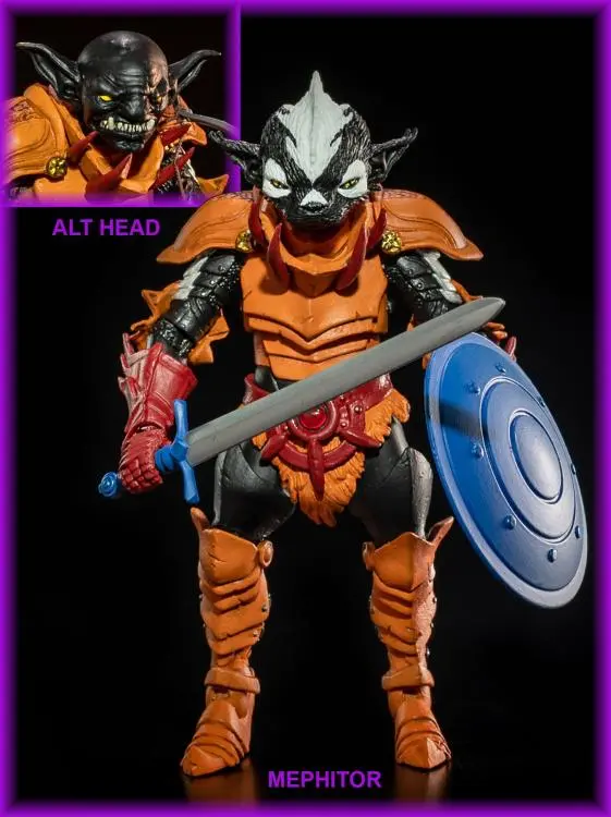 Mythic Legions All Stars 4 - Mephitor 1