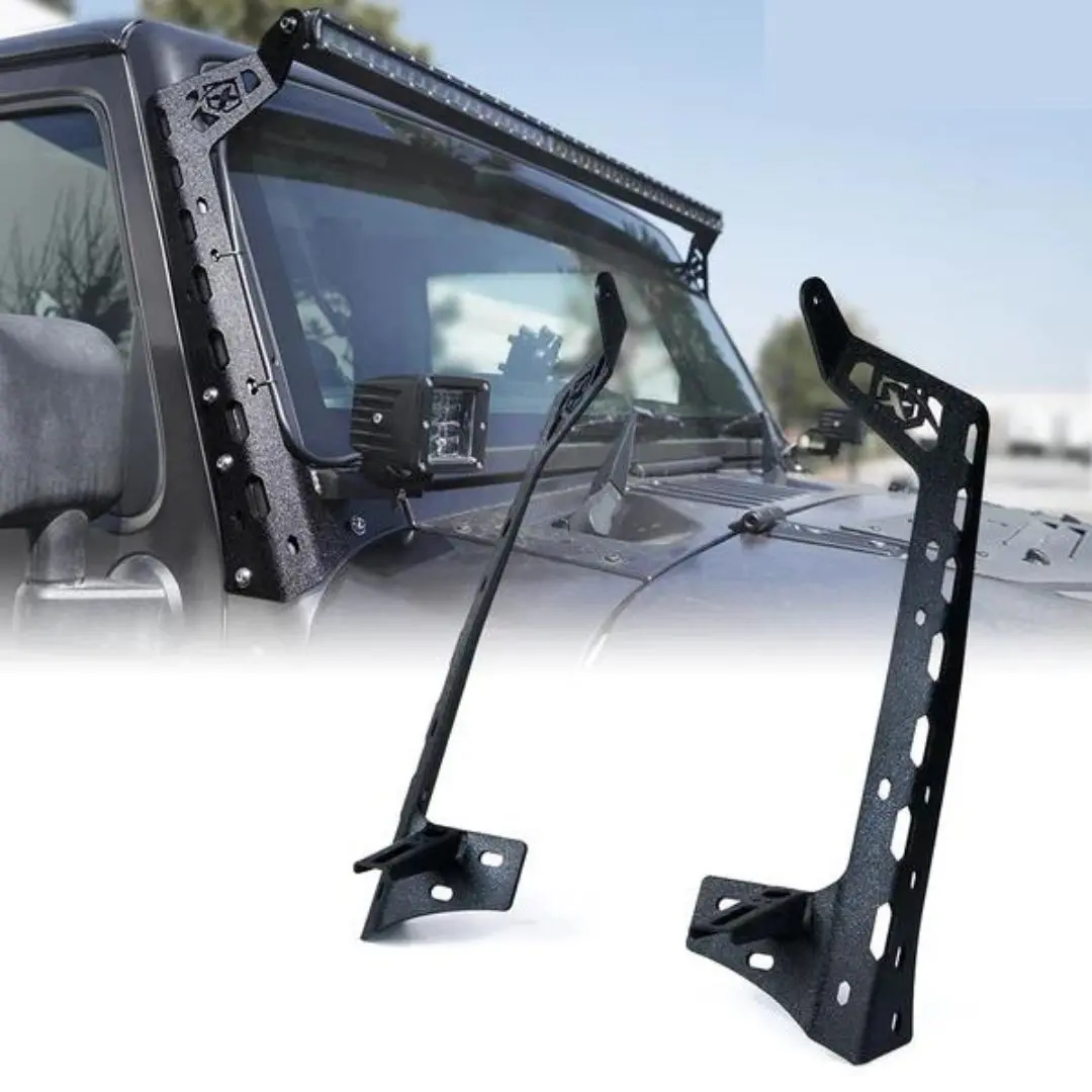 50" Light Bar Mounting Brackets | Mamba Series 1