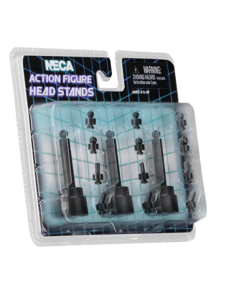 Action Figure Head Display Stands (3 Pack) 1
