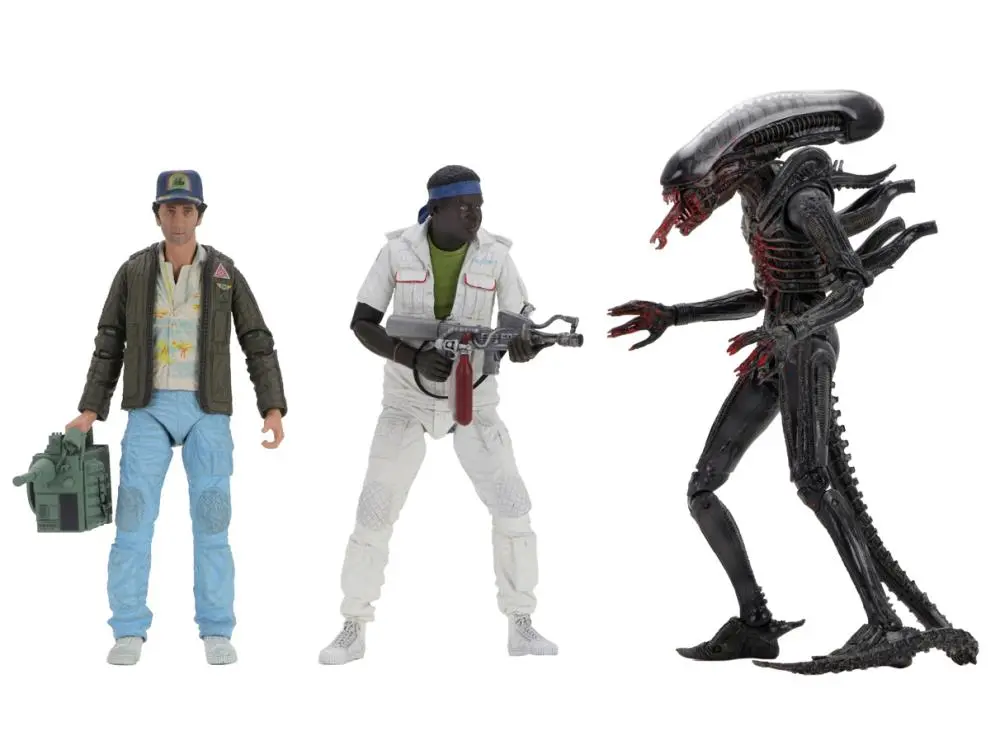Alien 40Th Anniversary Series 15 Set Of 3 Figures 1