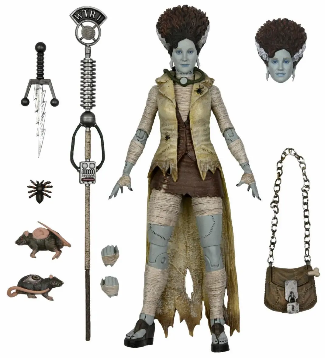 Neca Tmnt April O'neil As The Bride Of Frankenstein 1