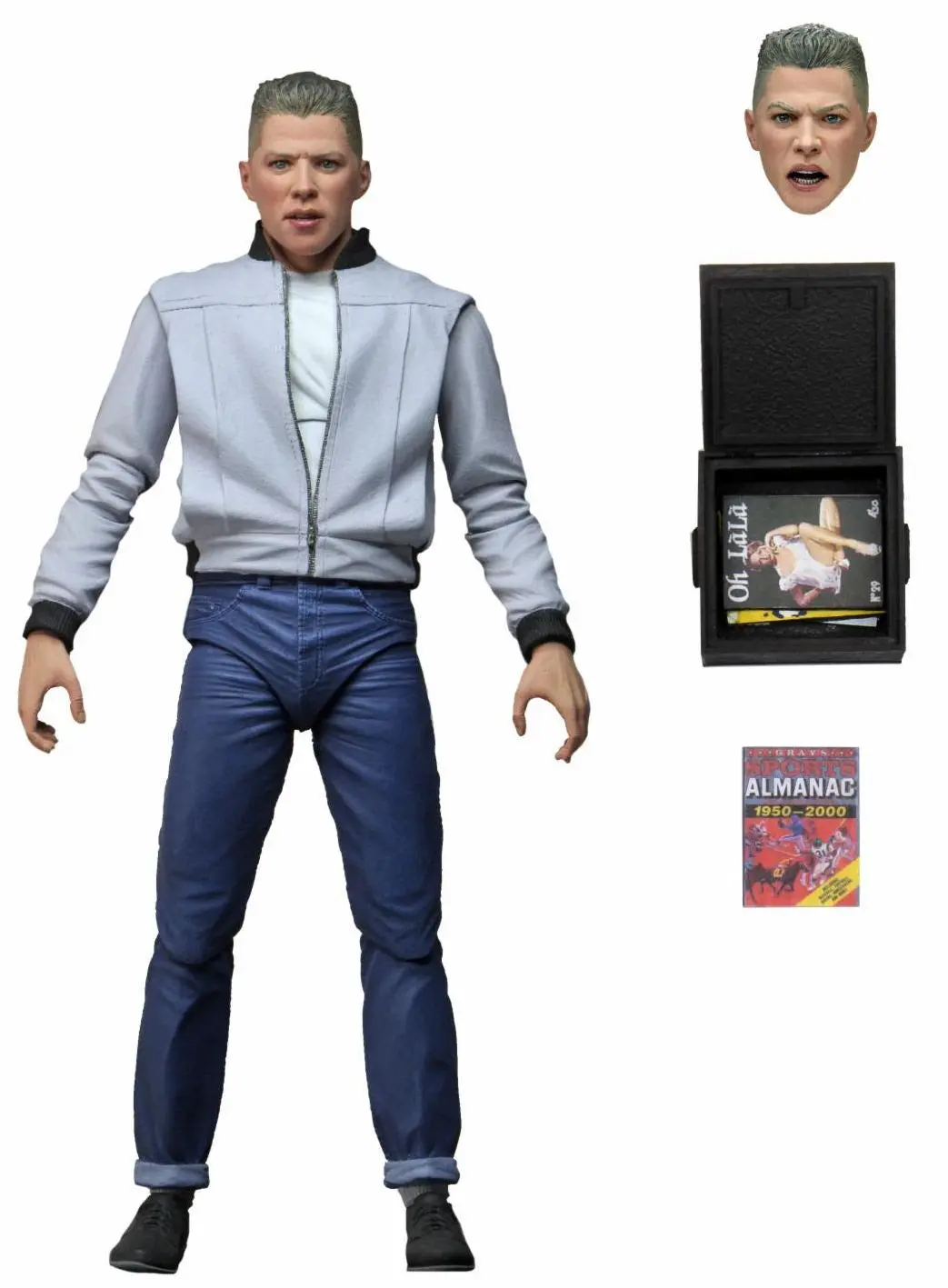 In Stock This Week! Neca Back To The Future Biff 7" Ultimate Action Figure 1
