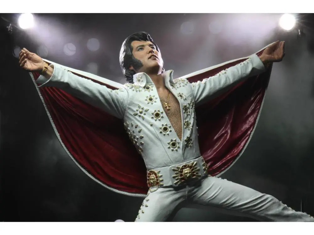 Neca Elvis Presley (Live In '72) 7" Figure 1