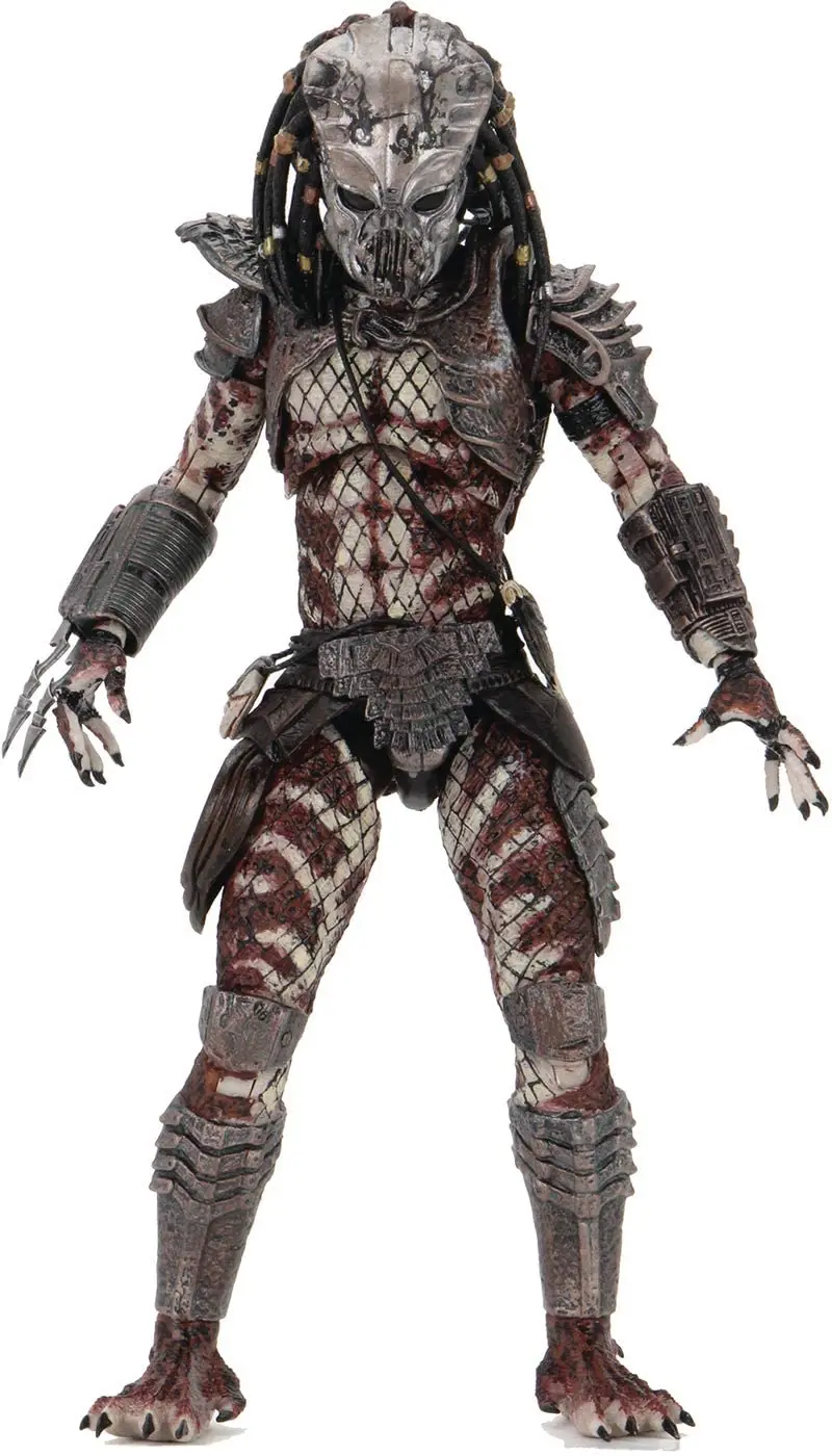 Dented Box - Neca Predator 2 Ultimate Guardian Predator 7" Action Figure 1