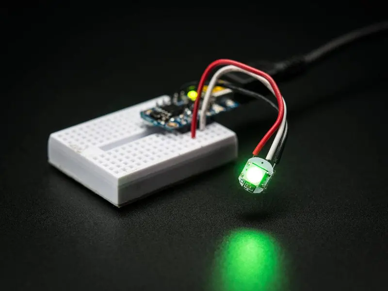 Neopixel Mini Button Pcb - Pack Of 50 1
