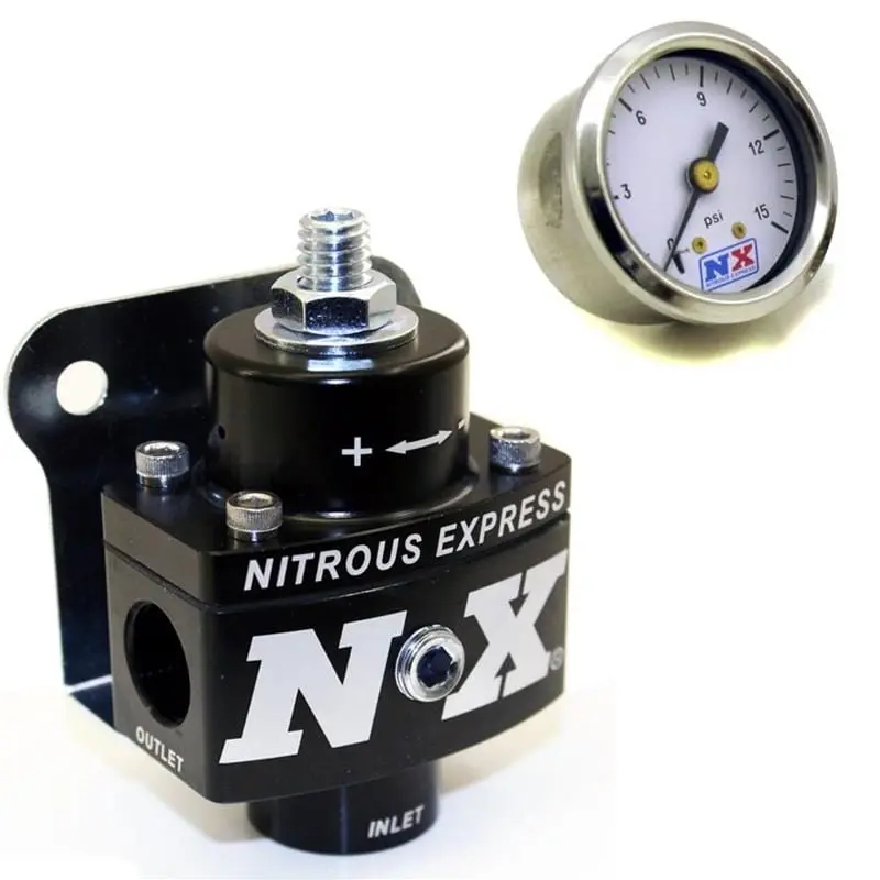 Nitrous Express Adjustable Fuel Pressure Regulator – 15952 1