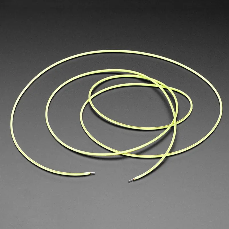 Noods - Flexible Led Filament - 24V 1.2M Long - Lime Green 1