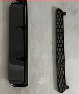 Replacement Center Vent For Jeep Wrangler Jl Jk Series Hood (Jp-0138K) 1