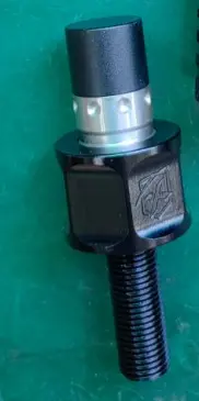 Whip Lights Mounting Base, Quick Release Mount For Led Whip Lights | Dl-Wl Series 1