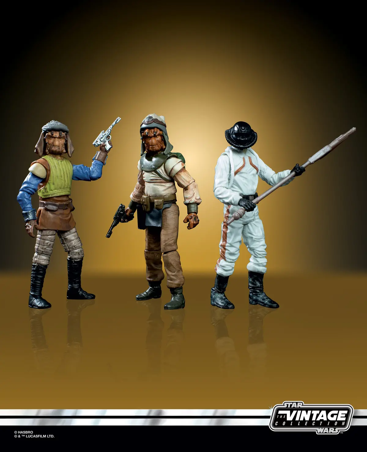 Star Wars: The Vintage Collection Skiff Guard Three-Pack 1