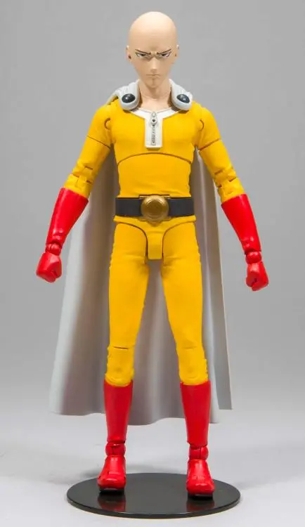 Sloppy Paint - Mcfarlane Toys One-Punch Man Saitama Action Figure 1