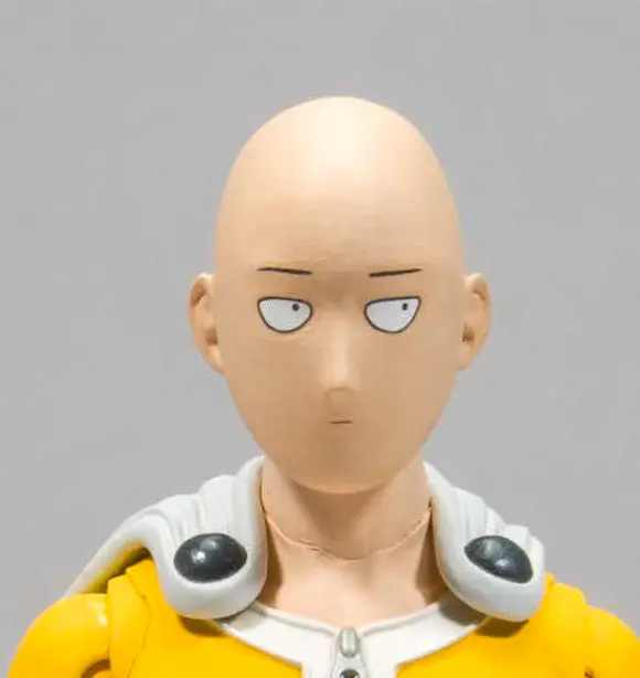 Sloppy Paint - Mcfarlane Toys One-Punch Man Saitama Action Figure 2