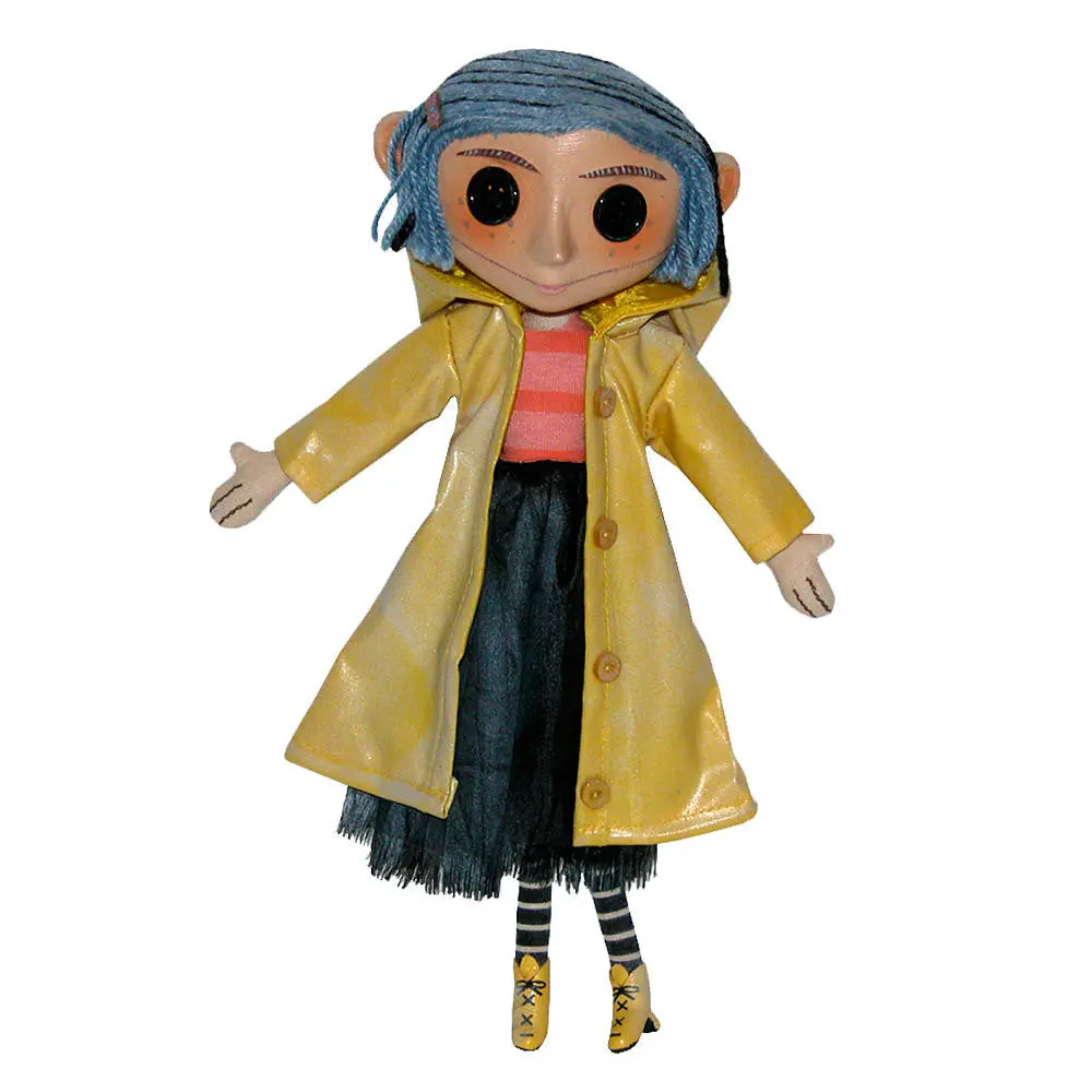 Neca Authentic Movie Prop Replica Action Figure - Coraline Doll 1