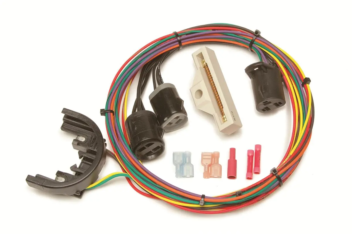 Painless Performance 30812 Duraspark Ii Distributor Wiring Harness 1