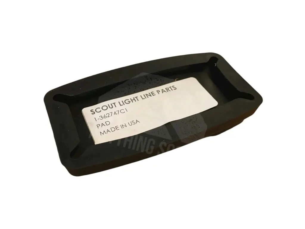 Pedal Pad, Brake And Clutch For Manual - Scout Ii 2