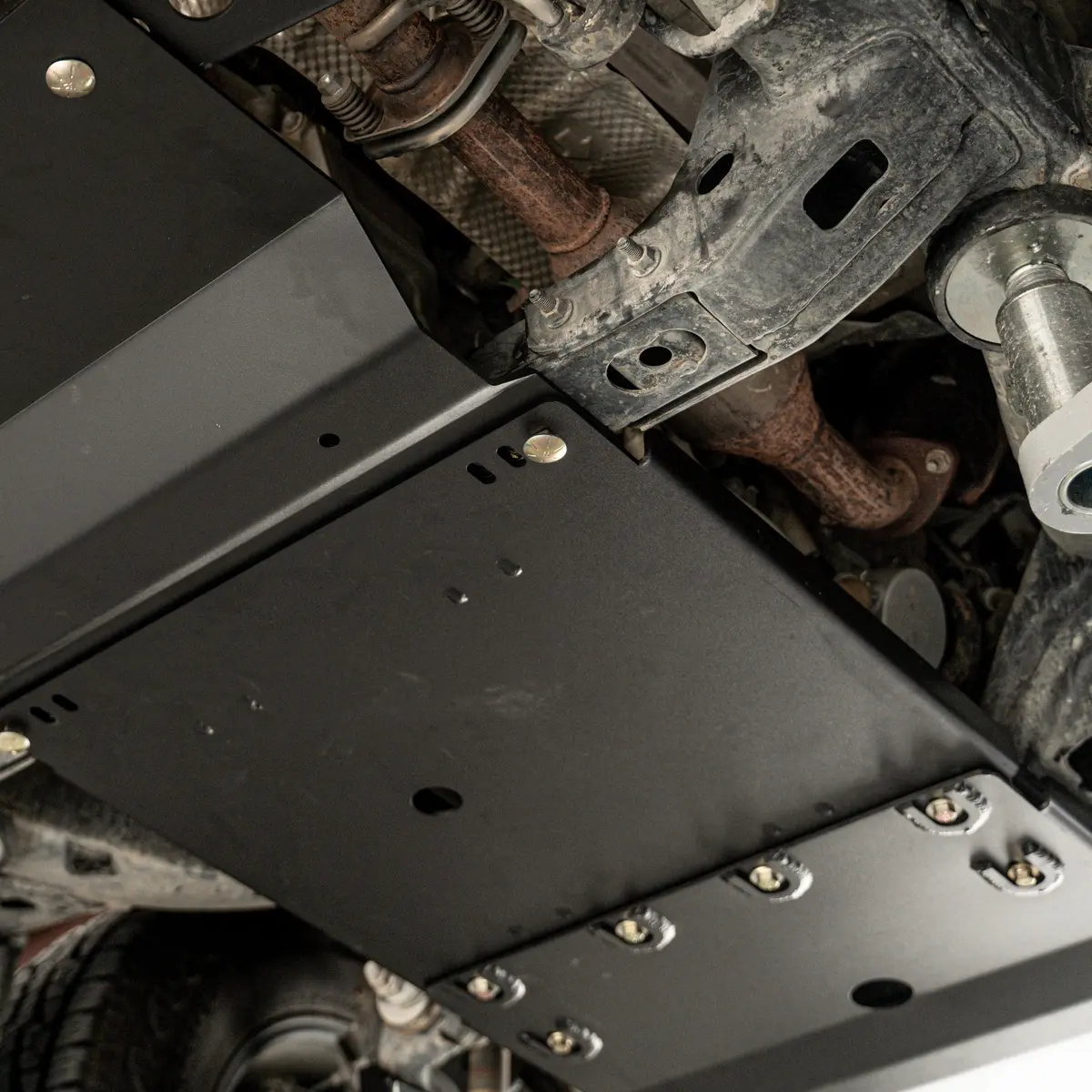Transmission Skid Plate Fits 2005-2023 Toyota Tacoma 1