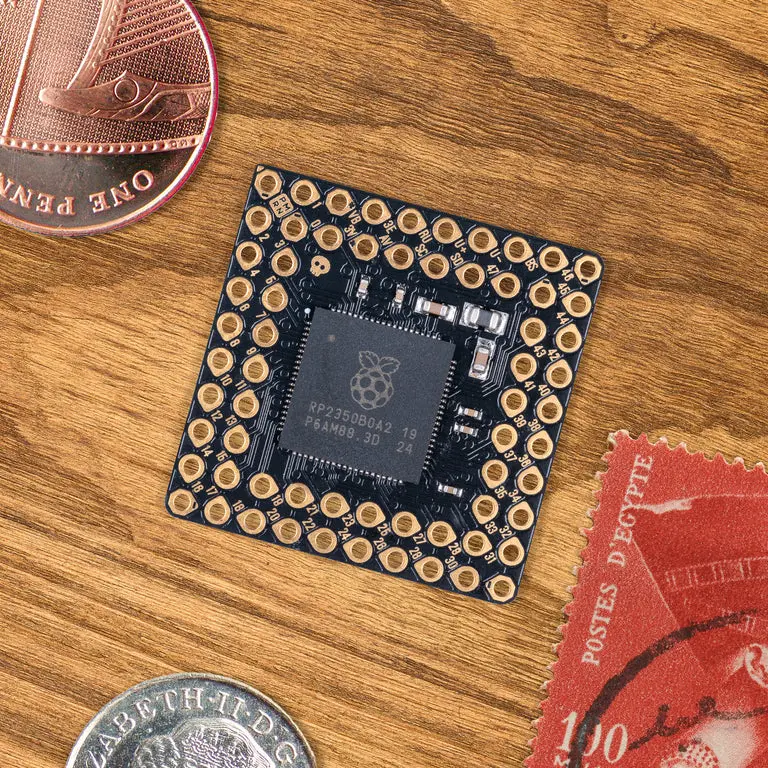 Pimoroni Pga2350 Rp2350 Breakout Board 1